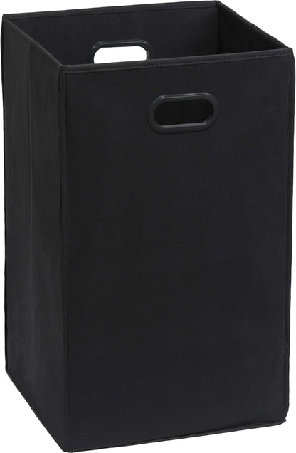 Foldable Closet Laundry Hamper Basket, Beige