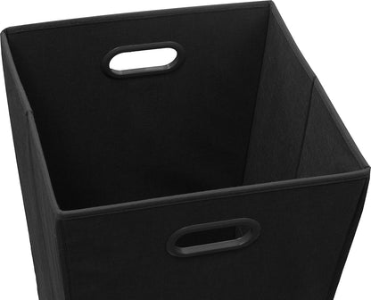 Foldable Closet Laundry Hamper Basket, Beige