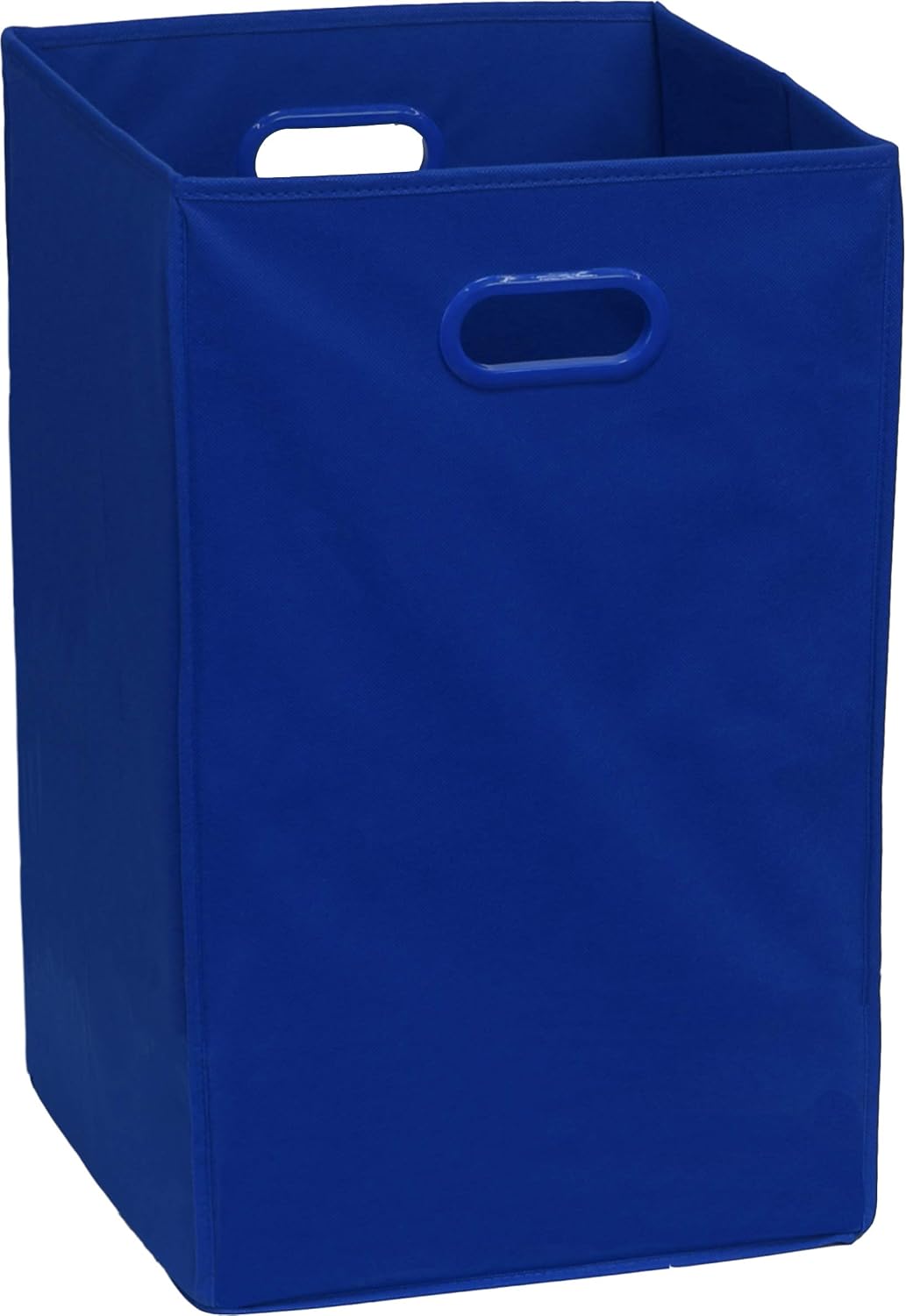 Foldable Closet Laundry Hamper Basket, Beige