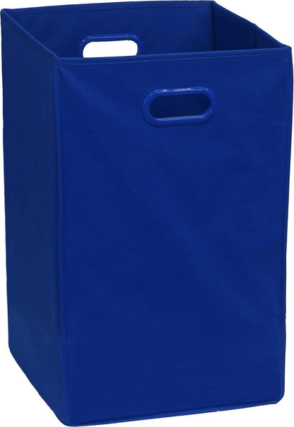 Foldable Closet Laundry Hamper Basket, Beige