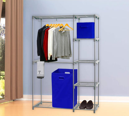 Foldable Closet Laundry Hamper Basket, Beige