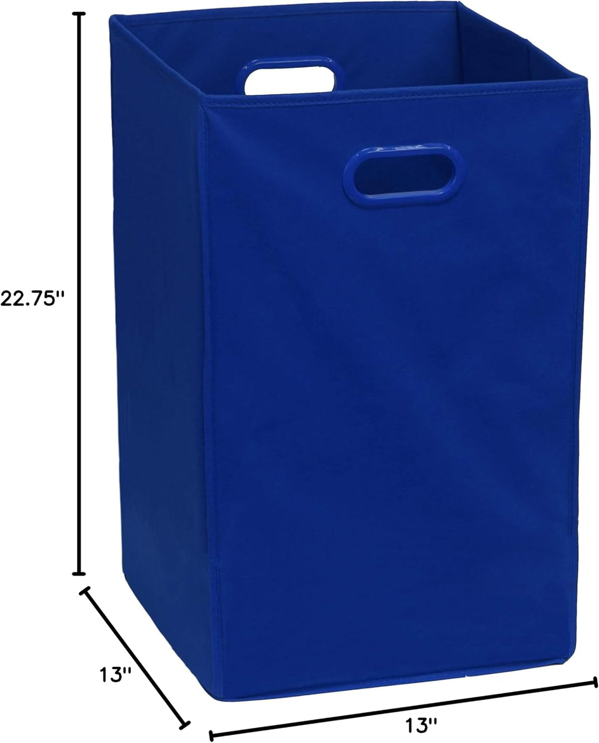 Foldable Closet Laundry Hamper Basket, Beige