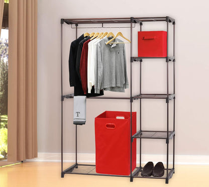 Foldable Closet Laundry Hamper Basket, Beige
