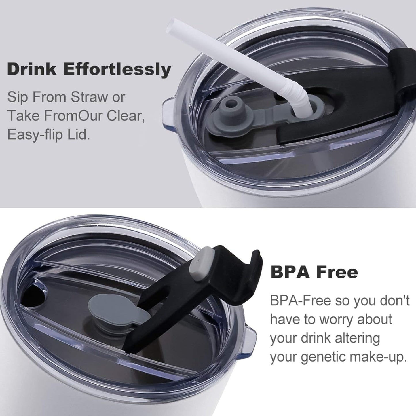 20 Oz Insulated Tumbler Stainless Steel Coffee Mug Study Room Car Cup Reusable Travel Mug with Lid And Straw Vacuum Water Bottle for Hot Cold Drinks Fits in Car Cup Holder