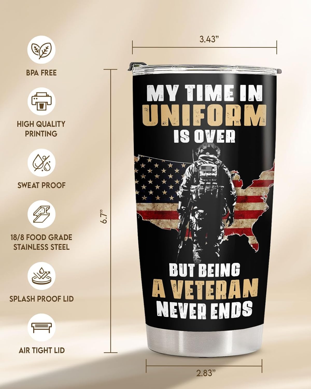 Funny Chicken Tumbler 20oz Insulated Stainless Steel Coffee Travel Mug Gift | 20oz double wall vacuum insulated tumbler keeps drinks hot cold. Funny work gift for women men office coworkers boss