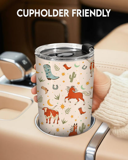Funny Chicken Tumbler 20oz Insulated Stainless Steel Coffee Travel Mug Gift | 20oz double wall vacuum insulated tumbler keeps drinks hot cold. Funny work gift for women men office coworkers boss
