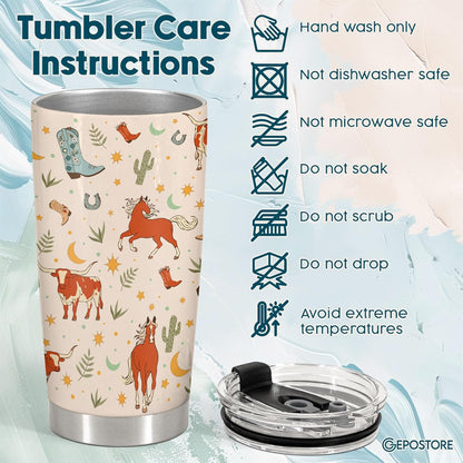 Funny Chicken Tumbler 20oz Insulated Stainless Steel Coffee Travel Mug Gift | 20oz double wall vacuum insulated tumbler keeps drinks hot cold. Funny work gift for women men office coworkers boss