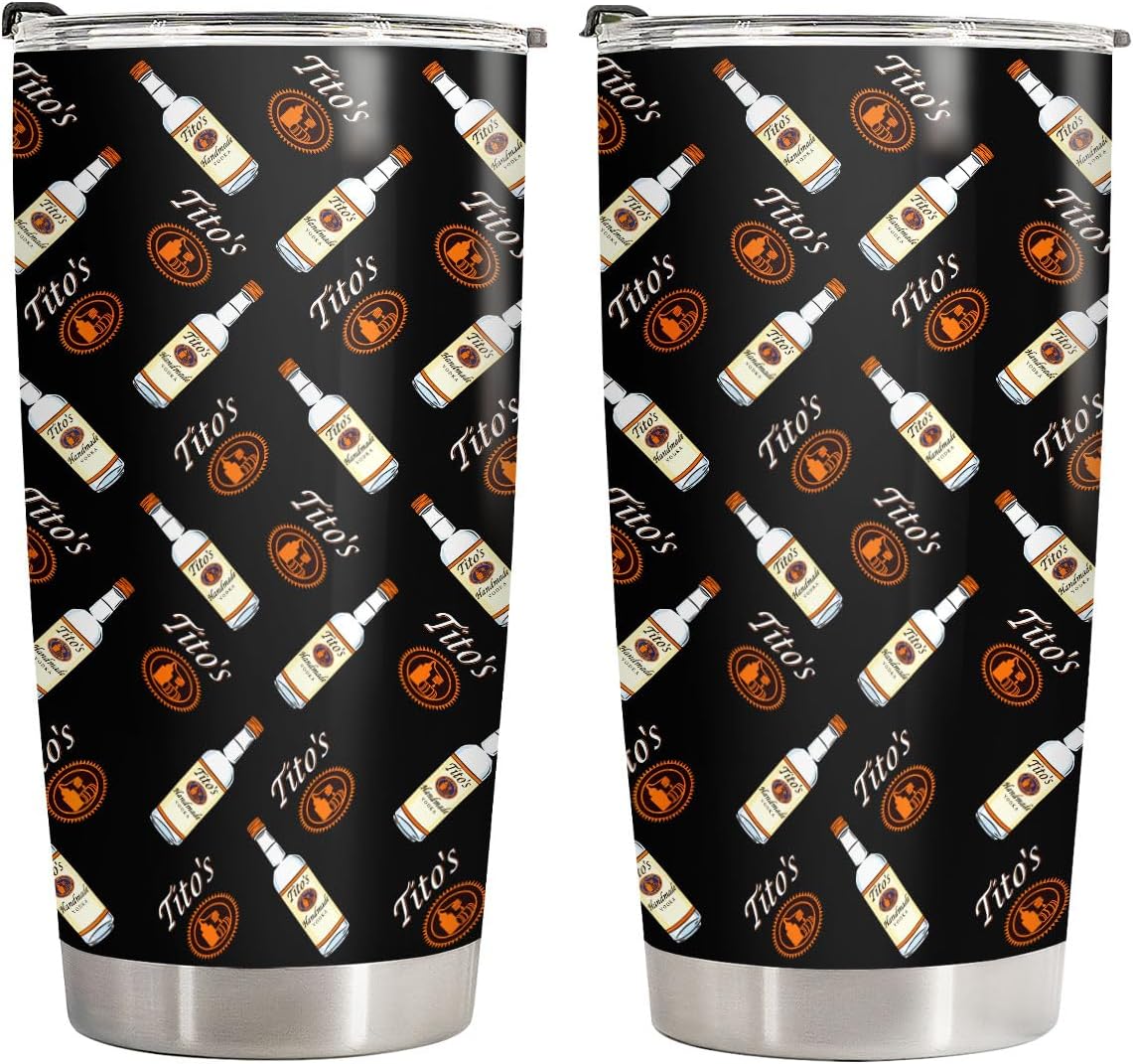 Funny Chicken Tumbler 20oz Insulated Stainless Steel Coffee Travel Mug Gift | 20oz double wall vacuum insulated tumbler keeps drinks hot cold. Funny work gift for women men office coworkers boss