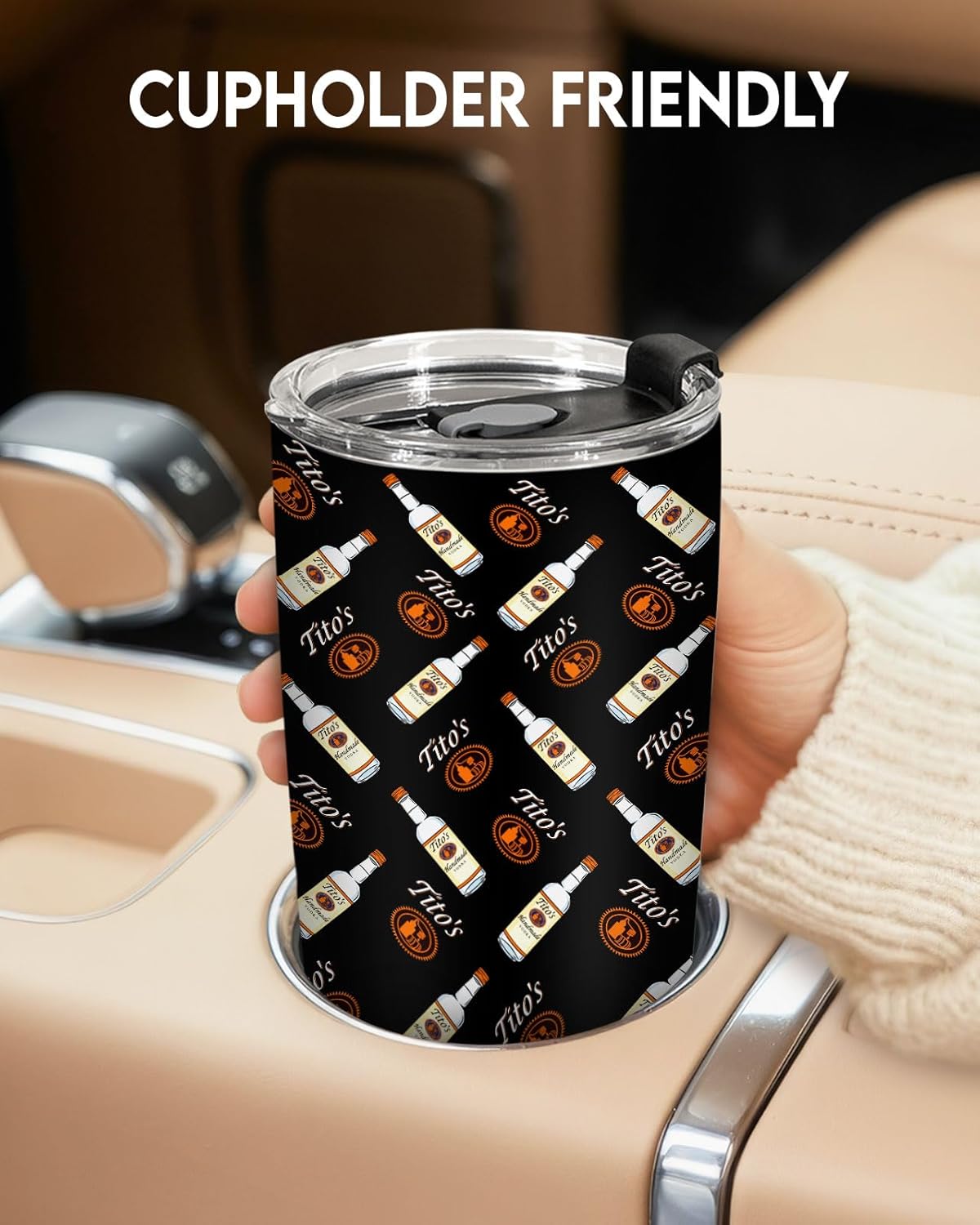 Funny Chicken Tumbler 20oz Insulated Stainless Steel Coffee Travel Mug Gift | 20oz double wall vacuum insulated tumbler keeps drinks hot cold. Funny work gift for women men office coworkers boss
