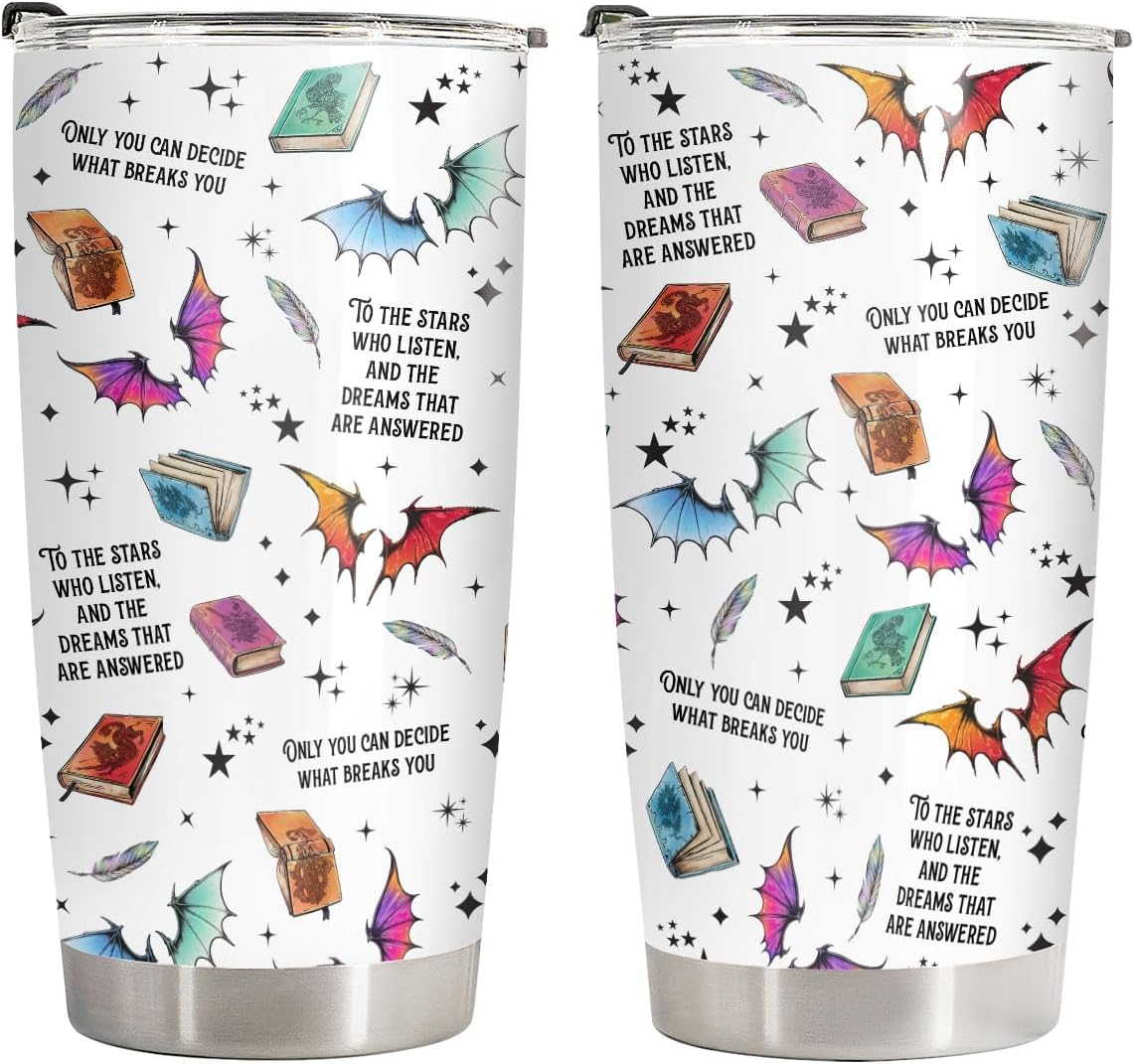 Funny Chicken Tumbler 20oz Insulated Stainless Steel Coffee Travel Mug Gift | 20oz double wall vacuum insulated tumbler keeps drinks hot cold. Funny work gift for women men office coworkers boss