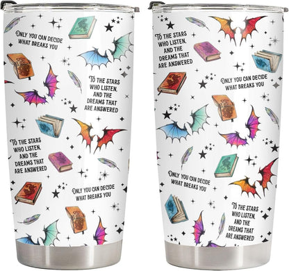 Funny Chicken Tumbler 20oz Insulated Stainless Steel Coffee Travel Mug Gift | 20oz double wall vacuum insulated tumbler keeps drinks hot cold. Funny work gift for women men office coworkers boss
