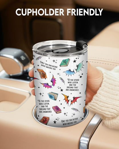 Funny Chicken Tumbler 20oz Insulated Stainless Steel Coffee Travel Mug Gift | 20oz double wall vacuum insulated tumbler keeps drinks hot cold. Funny work gift for women men office coworkers boss