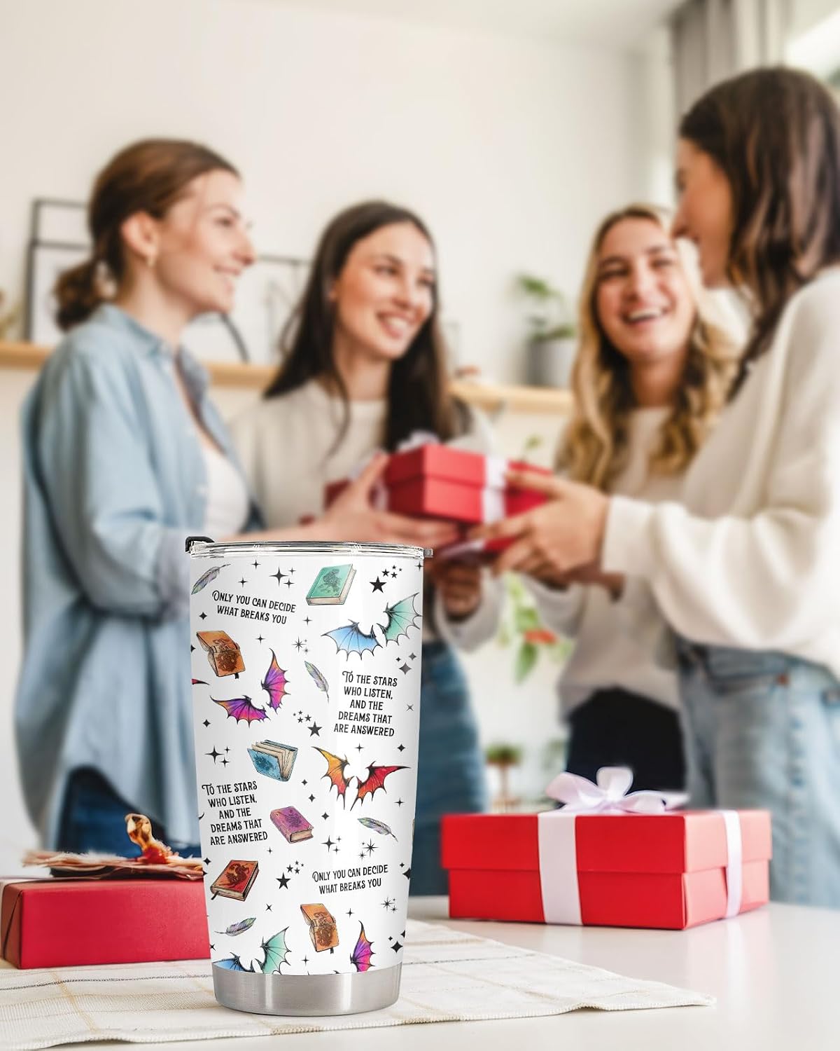 Funny Chicken Tumbler 20oz Insulated Stainless Steel Coffee Travel Mug Gift | 20oz double wall vacuum insulated tumbler keeps drinks hot cold. Funny work gift for women men office coworkers boss
