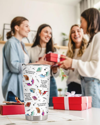Funny Chicken Tumbler 20oz Insulated Stainless Steel Coffee Travel Mug Gift | 20oz double wall vacuum insulated tumbler keeps drinks hot cold. Funny work gift for women men office coworkers boss