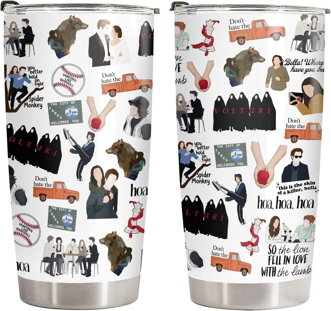 Funny Chicken Tumbler 20oz Insulated Stainless Steel Coffee Travel Mug Gift | 20oz double wall vacuum insulated tumbler keeps drinks hot cold. Funny work gift for women men office coworkers boss