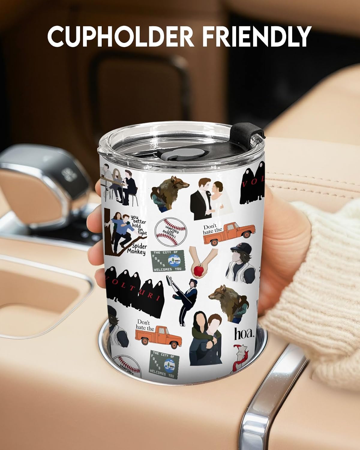 Funny Chicken Tumbler 20oz Insulated Stainless Steel Coffee Travel Mug Gift | 20oz double wall vacuum insulated tumbler keeps drinks hot cold. Funny work gift for women men office coworkers boss