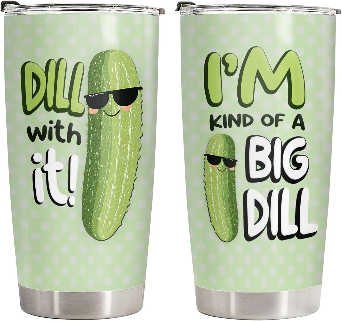 Funny Chicken Tumbler 20oz Insulated Stainless Steel Coffee Travel Mug Gift | 20oz double wall vacuum insulated tumbler keeps drinks hot cold. Funny work gift for women men office coworkers boss
