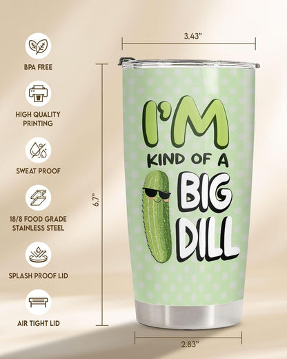 Funny Chicken Tumbler 20oz Insulated Stainless Steel Coffee Travel Mug Gift | 20oz double wall vacuum insulated tumbler keeps drinks hot cold. Funny work gift for women men office coworkers boss