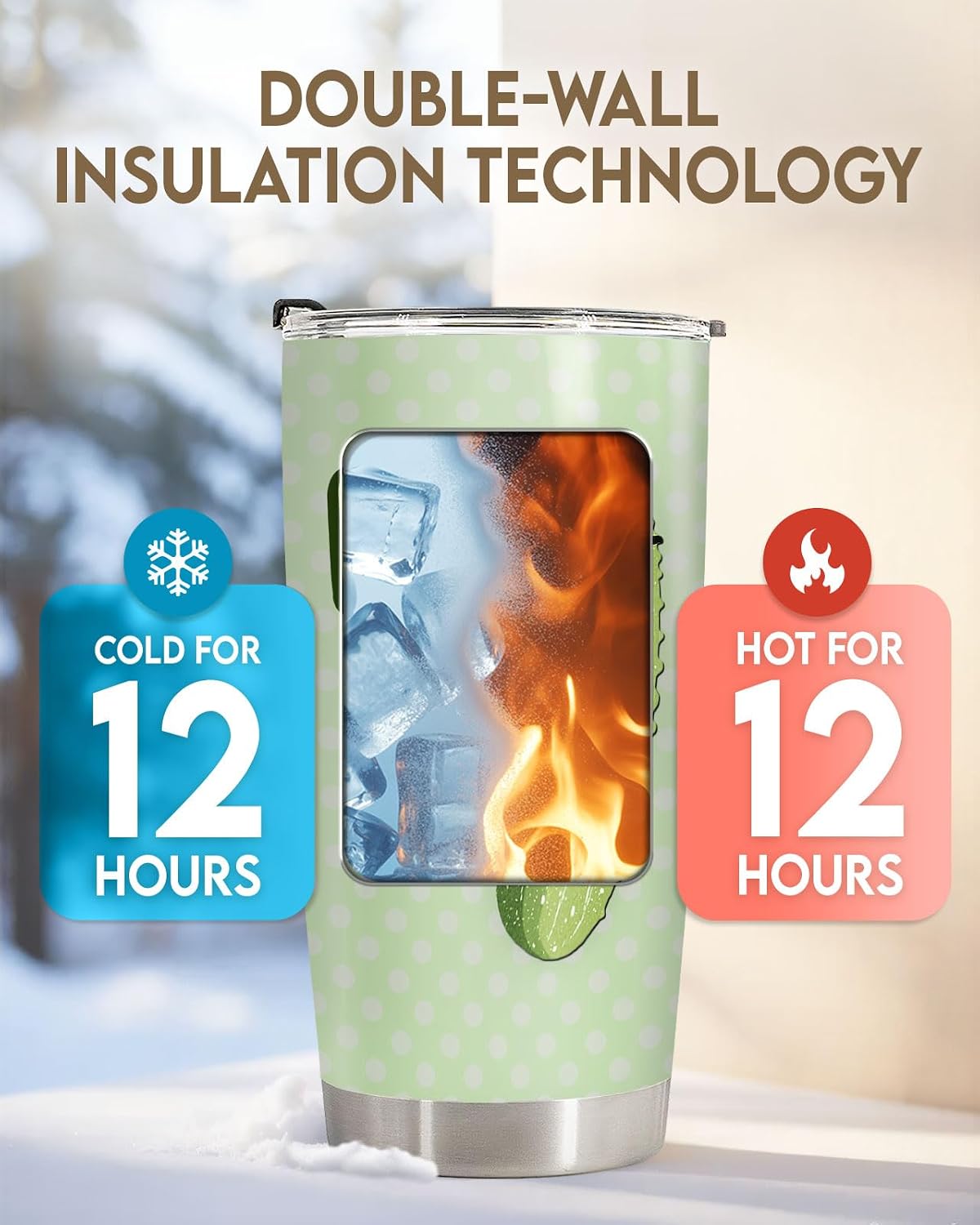 Funny Chicken Tumbler 20oz Insulated Stainless Steel Coffee Travel Mug Gift | 20oz double wall vacuum insulated tumbler keeps drinks hot cold. Funny work gift for women men office coworkers boss