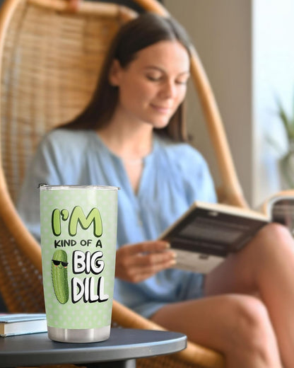 Funny Chicken Tumbler 20oz Insulated Stainless Steel Coffee Travel Mug Gift | 20oz double wall vacuum insulated tumbler keeps drinks hot cold. Funny work gift for women men office coworkers boss