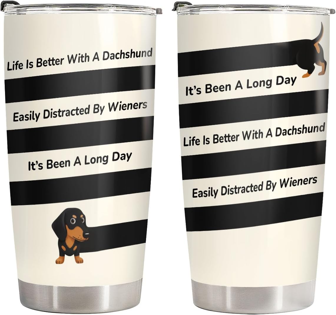 Funny Chicken Tumbler 20oz Insulated Stainless Steel Coffee Travel Mug Gift | 20oz double wall vacuum insulated tumbler keeps drinks hot cold. Funny work gift for women men office coworkers boss