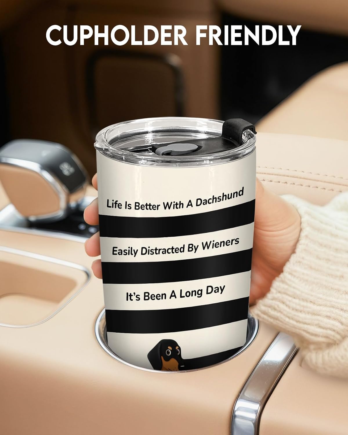 Funny Chicken Tumbler 20oz Insulated Stainless Steel Coffee Travel Mug Gift | 20oz double wall vacuum insulated tumbler keeps drinks hot cold. Funny work gift for women men office coworkers boss