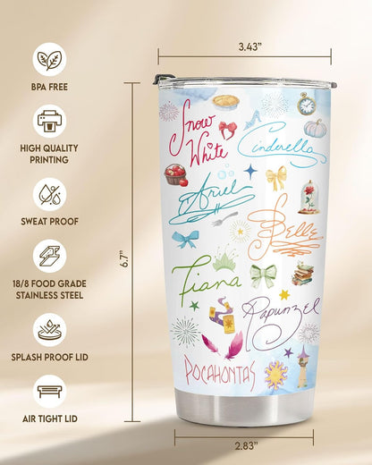 Funny Chicken Tumbler 20oz Insulated Stainless Steel Coffee Travel Mug Gift | 20oz double wall vacuum insulated tumbler keeps drinks hot cold. Funny work gift for women men office coworkers boss