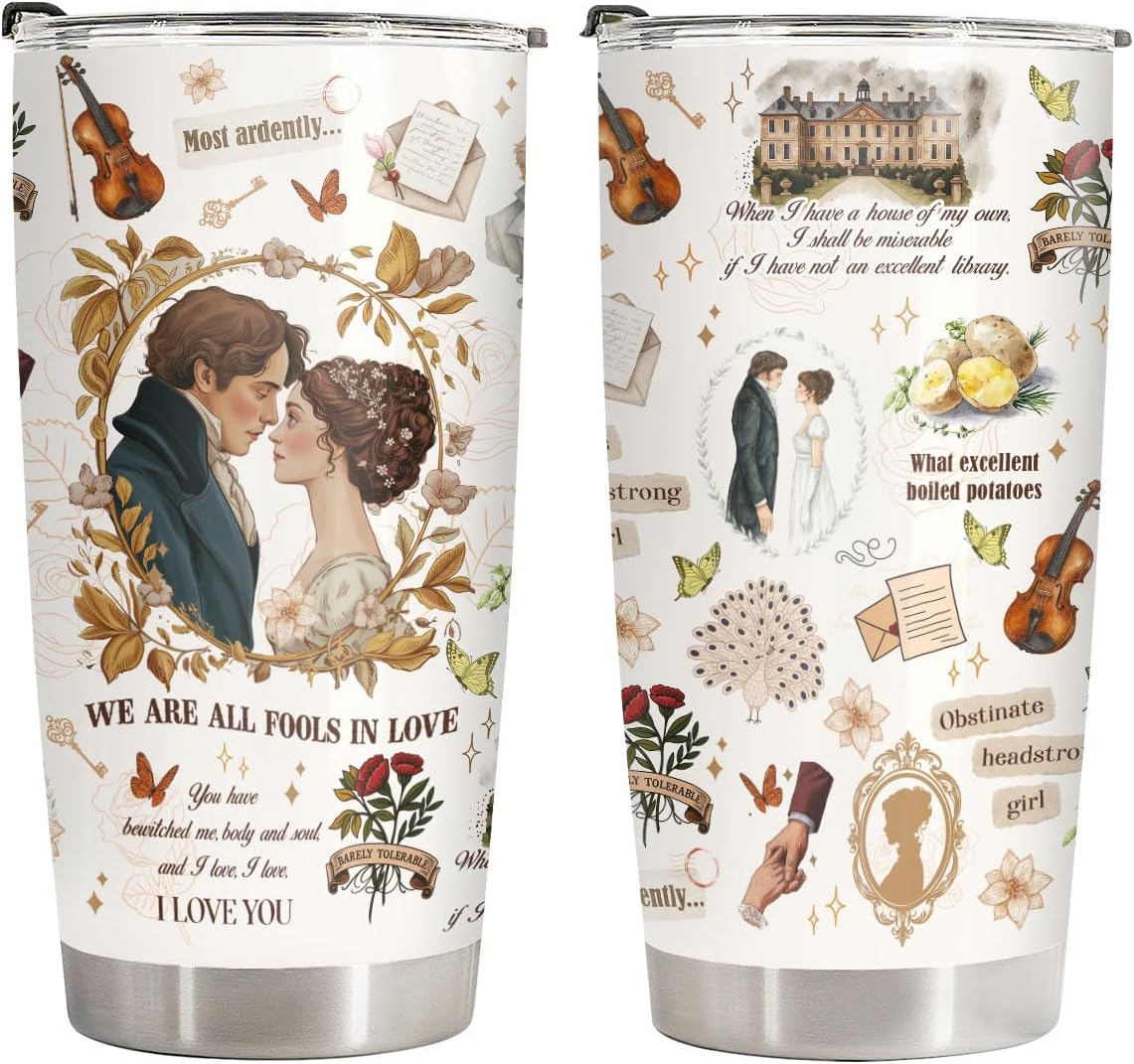 Funny Chicken Tumbler 20oz Insulated Stainless Steel Coffee Travel Mug Gift | 20oz double wall vacuum insulated tumbler keeps drinks hot cold. Funny work gift for women men office coworkers boss