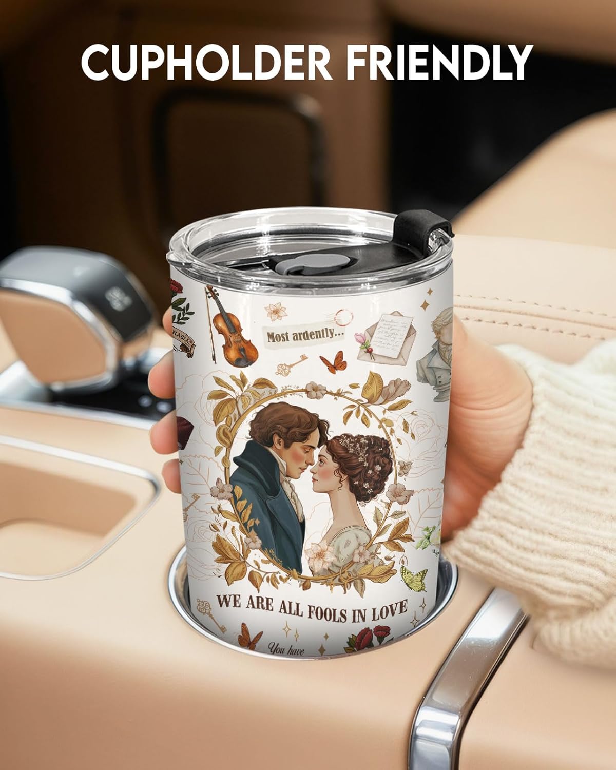Funny Chicken Tumbler 20oz Insulated Stainless Steel Coffee Travel Mug Gift | 20oz double wall vacuum insulated tumbler keeps drinks hot cold. Funny work gift for women men office coworkers boss