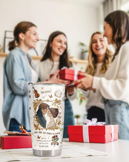 Funny Chicken Tumbler 20oz Insulated Stainless Steel Coffee Travel Mug Gift | 20oz double wall vacuum insulated tumbler keeps drinks hot cold. Funny work gift for women men office coworkers boss