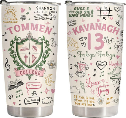 Funny Chicken Tumbler 20oz Insulated Stainless Steel Coffee Travel Mug Gift | 20oz double wall vacuum insulated tumbler keeps drinks hot cold. Funny work gift for women men office coworkers boss
