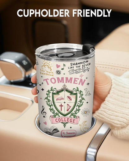 Funny Chicken Tumbler 20oz Insulated Stainless Steel Coffee Travel Mug Gift | 20oz double wall vacuum insulated tumbler keeps drinks hot cold. Funny work gift for women men office coworkers boss