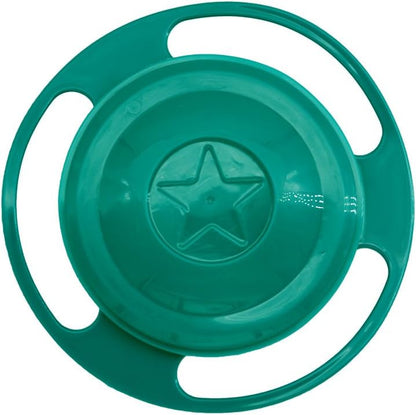 Magic Gyro Bowl 360 Degree Rotate Spill-Proof Bowls with Lid Plastic Creative Dishes Practice Feeding Bowls