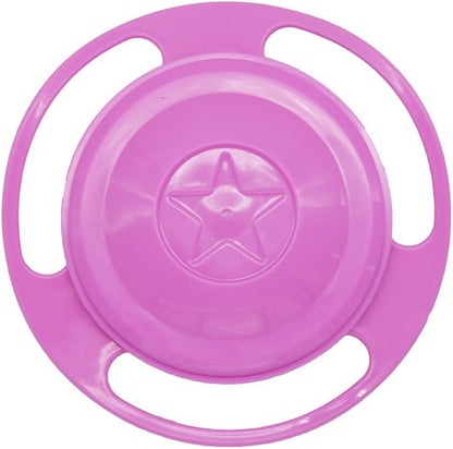 Magic Gyro Bowl 360 Degree Rotate Spill-Proof Bowls with Lid Plastic Creative Dishes Practice Feeding Bowls