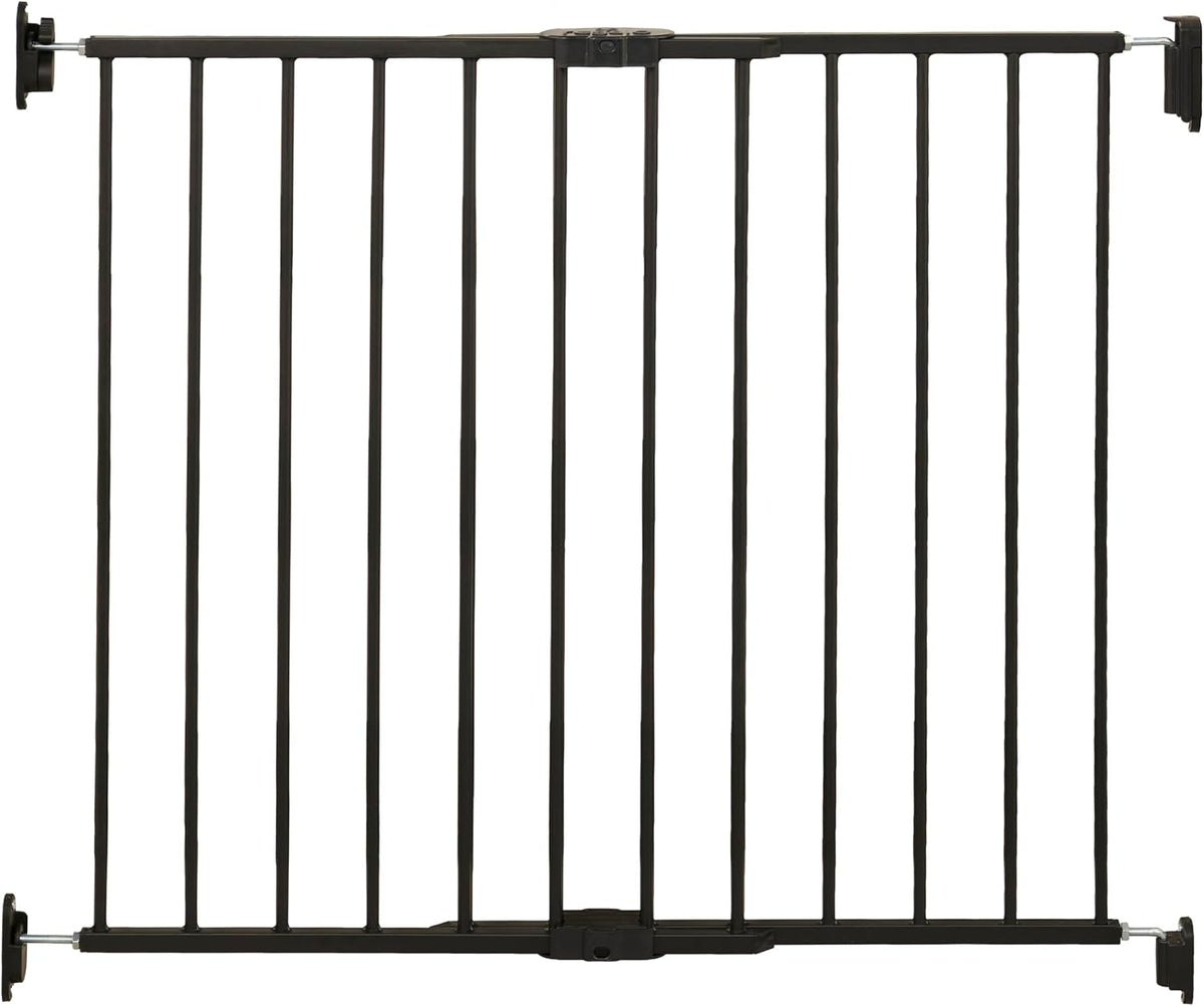 Safety 29"-43" Extra Wide Baby Gate for Top of Stairs & Dooways