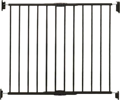 Safety 29"-43" Extra Wide Baby Gate for Top of Stairs & Dooways