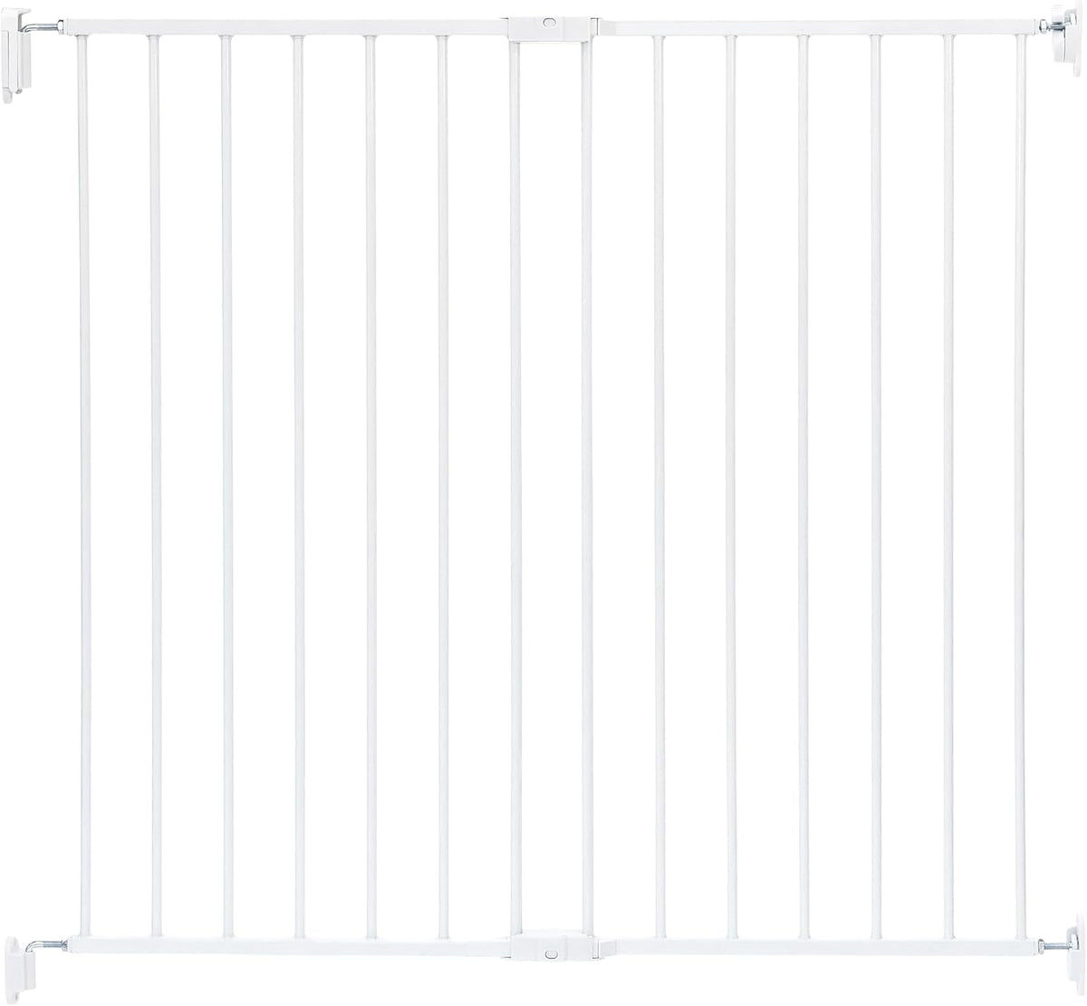 Safety 29"-43" Extra Wide Baby Gate for Top of Stairs & Dooways