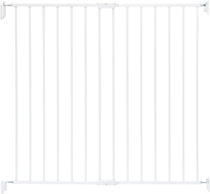 Safety 29"-43" Extra Wide Baby Gate for Top of Stairs & Dooways