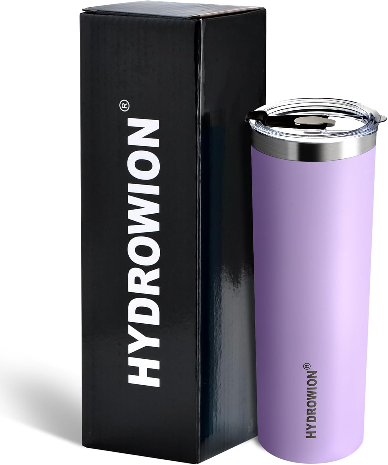 Triple-Insulated Tumblers - Stainless Steel with Lid and Straw, 12 oz Water Bottle, Stainless Steel Cups, Coffee Travel Mug for Home & Office