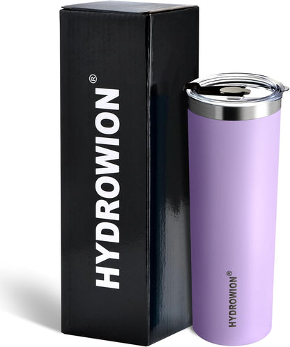 Triple-Insulated Tumblers - Stainless Steel with Lid and Straw, 12 oz Water Bottle, Stainless Steel Cups, Coffee Travel Mug for Home & Office