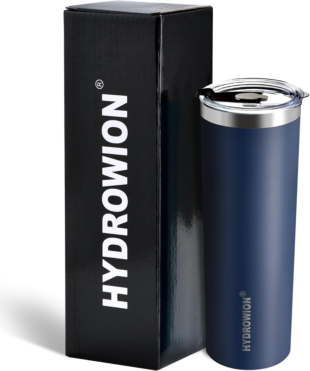 Triple-Insulated Tumblers - Stainless Steel with Lid and Straw, 12 oz Water Bottle, Stainless Steel Cups, Coffee Travel Mug for Home & Office