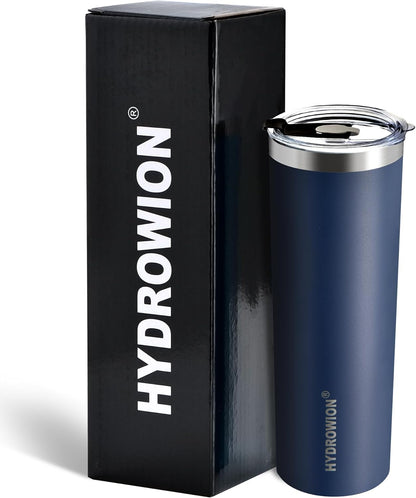 Triple-Insulated Tumblers - Stainless Steel with Lid and Straw, 12 oz Water Bottle, Stainless Steel Cups, Coffee Travel Mug for Home & Office