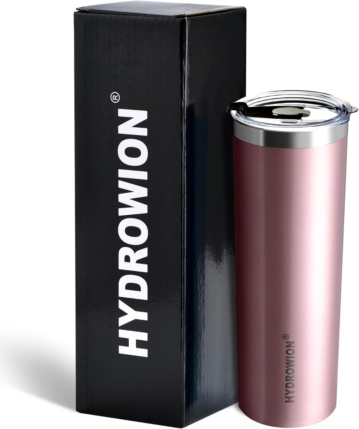 Triple-Insulated Tumblers - Stainless Steel with Lid and Straw, 12 oz Water Bottle, Stainless Steel Cups, Coffee Travel Mug for Home & Office