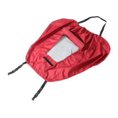 Stroller Sun Shade Cover Rain Protection Breathable Canopy for Prams Lightweight Easy Install Weather Resistant UV Shield Compatible with Multiple Brands
