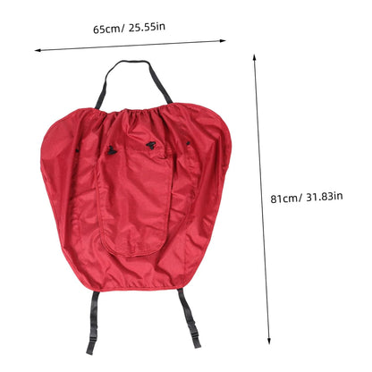 Stroller Sun Shade Cover Rain Protection Breathable Canopy for Prams Lightweight Easy Install Weather Resistant UV Shield Compatible with Multiple Brands