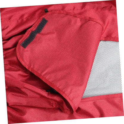 Stroller Sun Shade Cover Rain Protection Breathable Canopy for Prams Lightweight Easy Install Weather Resistant UV Shield Compatible with Multiple Brands