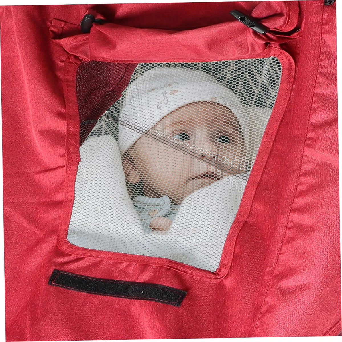 Stroller Sun Shade Cover Rain Protection Breathable Canopy for Prams Lightweight Easy Install Weather Resistant UV Shield Compatible with Multiple Brands