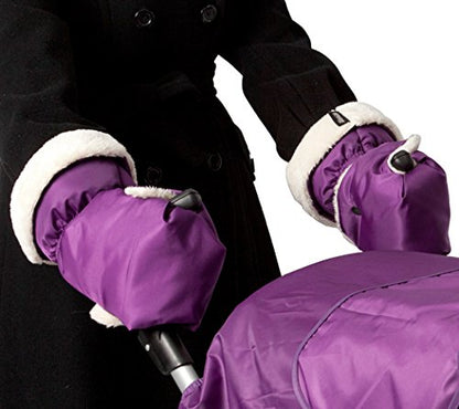 Stroller Hand Muff (Purple)
