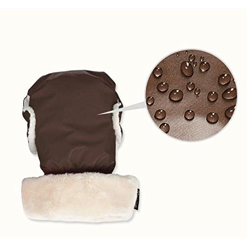 Stroller Hand Muff (Purple)