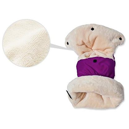 Stroller Hand Muff (Purple)